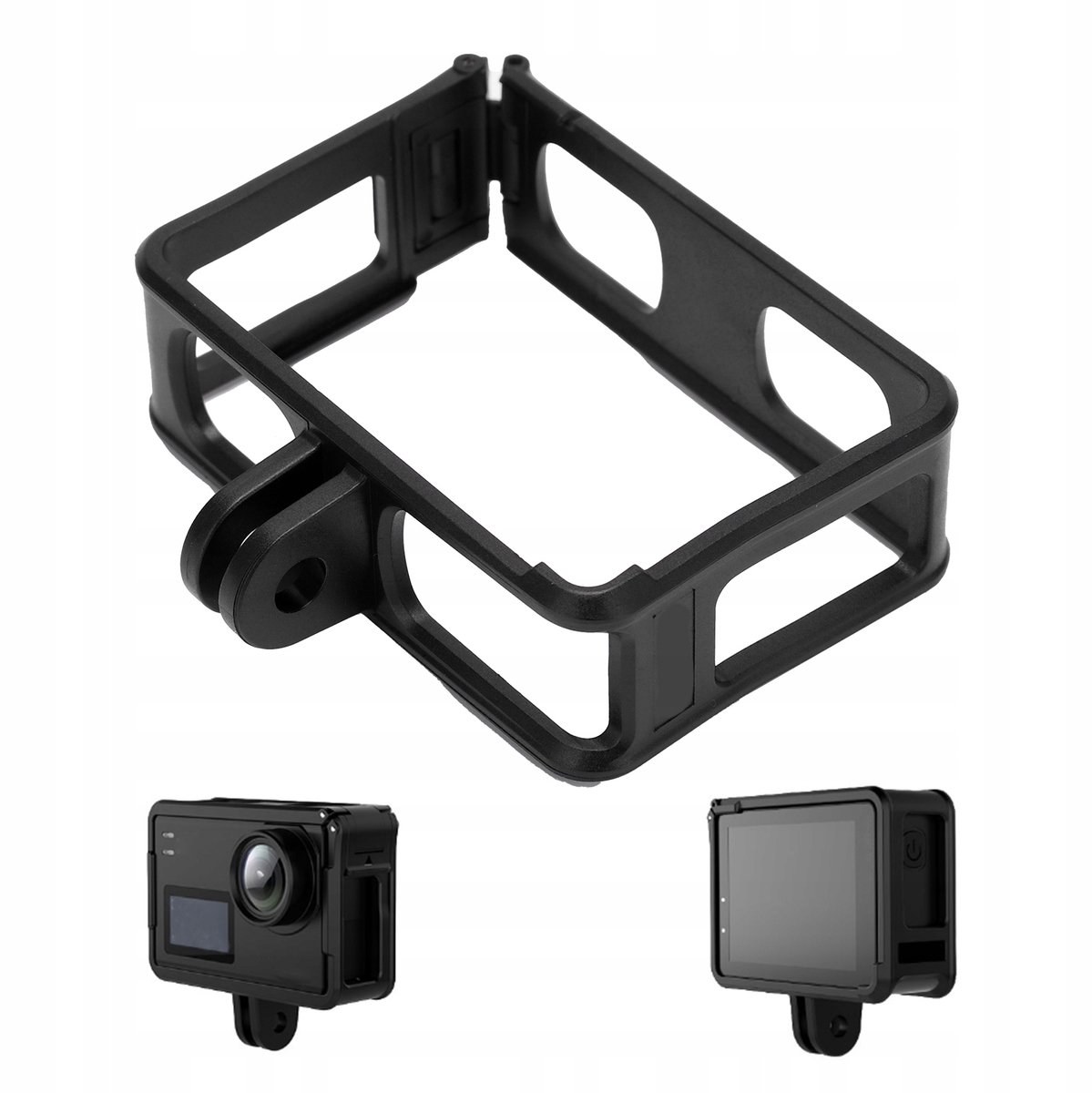 Montageframe voor SJCAM SJ8 Actiecamera - Zwart