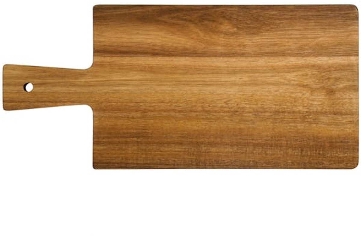 METRO Professional Serveerplank Acacia, FSC acaciahout, 21 x 45 x 1,5 cm, stapelbaar, bruin