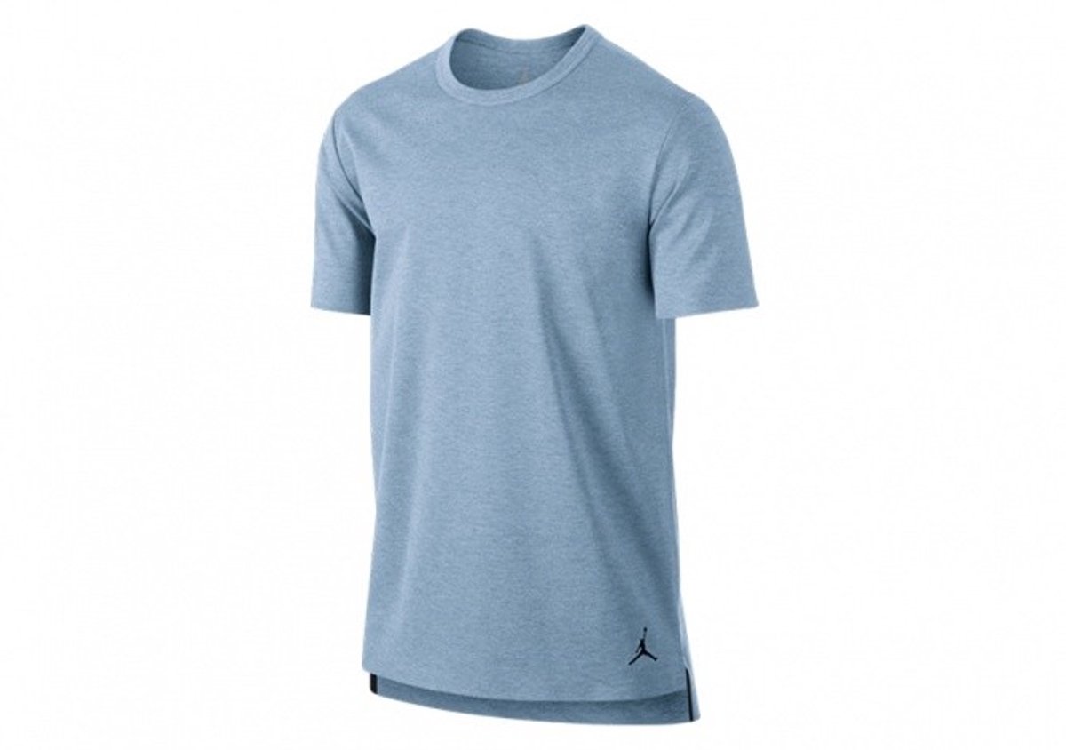 Nike Air Jordan Shirt Blauw