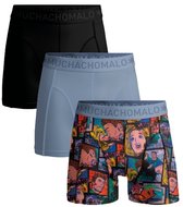 Muchachomalo Boxershort Heren – 3 Pack – 95% Katoen – Heren Ondergoed – Kleding – Stevig Ondergoed – Onderbroeken Heren