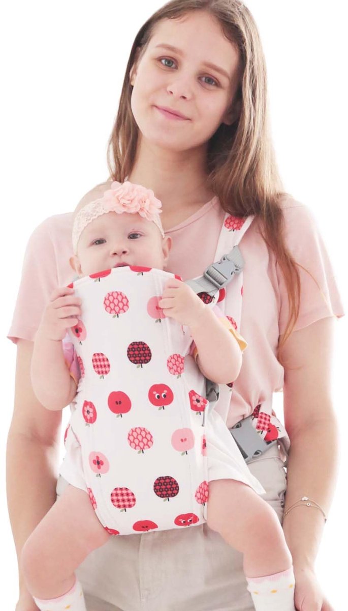 4-in-1 Draagbare Baby Draagwrap