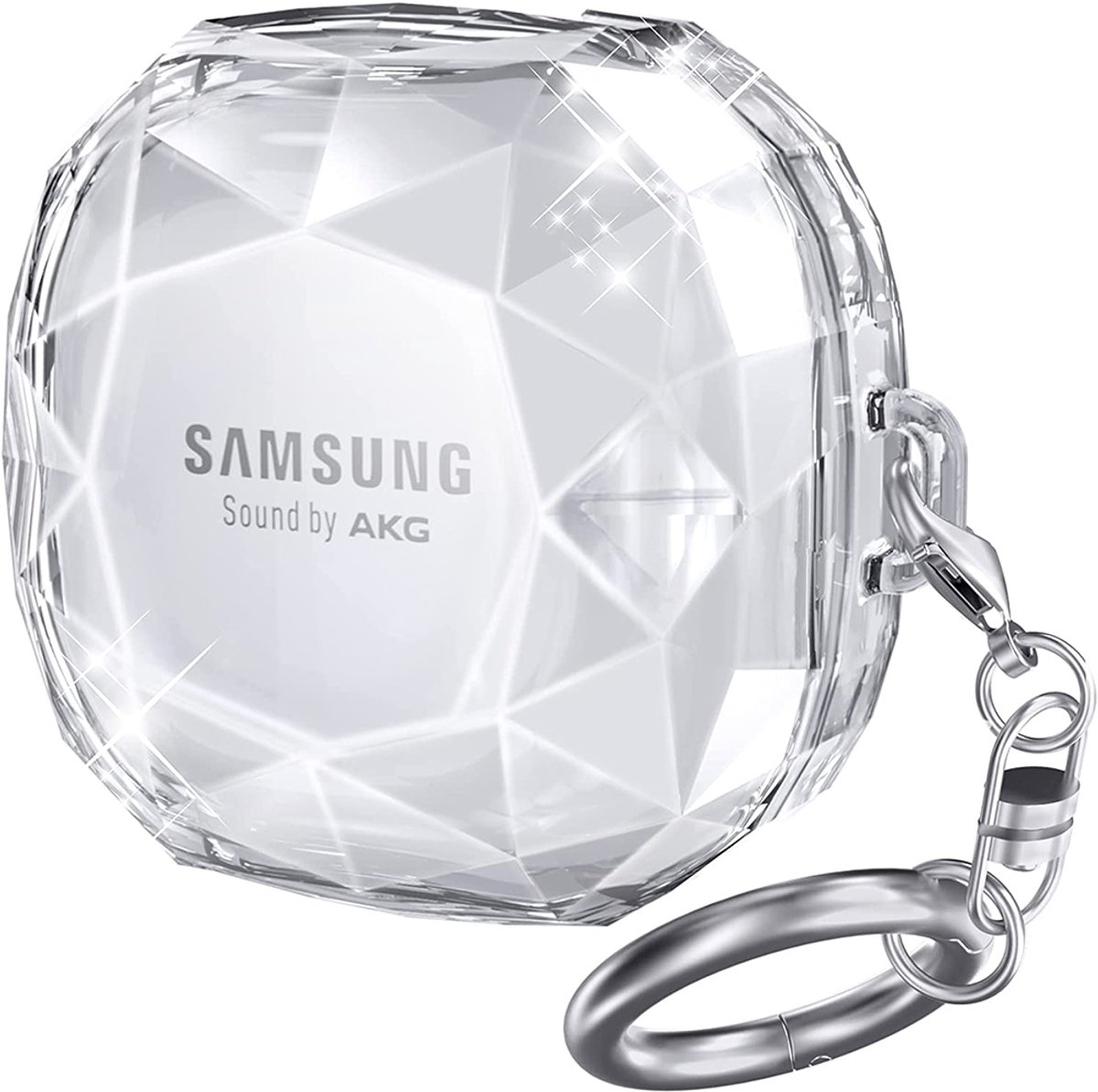 Crystal Case voor Samsung Galaxy Buds Live Pro Buds 2 beschermhoes