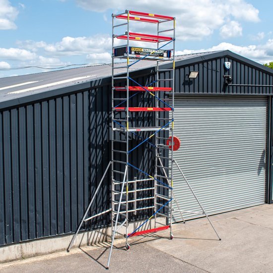 kamer)steiger Euroscaffold 3,0 meter werkhoogte