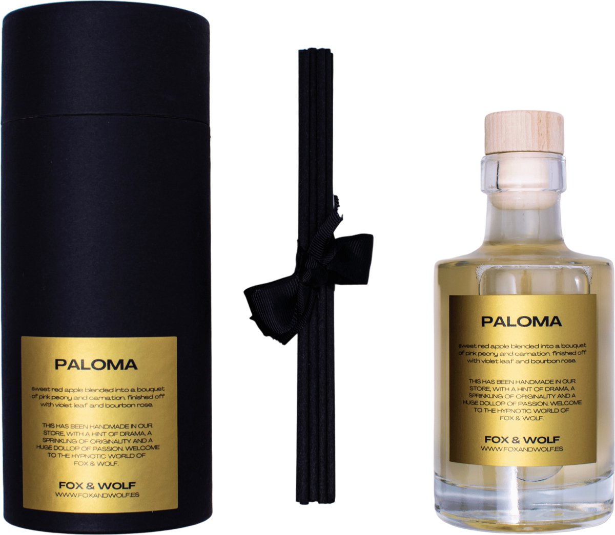 Fox & Wolf Geurstokjes Paloma