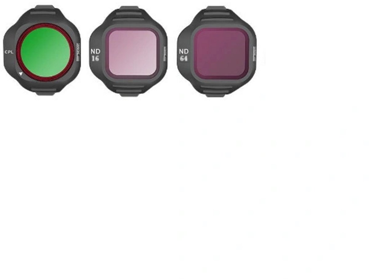 Filterset 3 Stuks - CPL/ND16/ND64 - DJI Mini 5 Pro