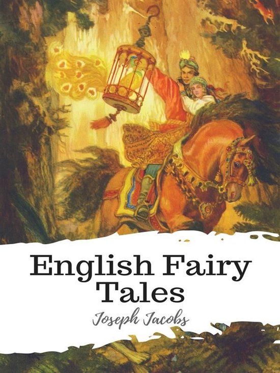 English Fairy Tales - cover