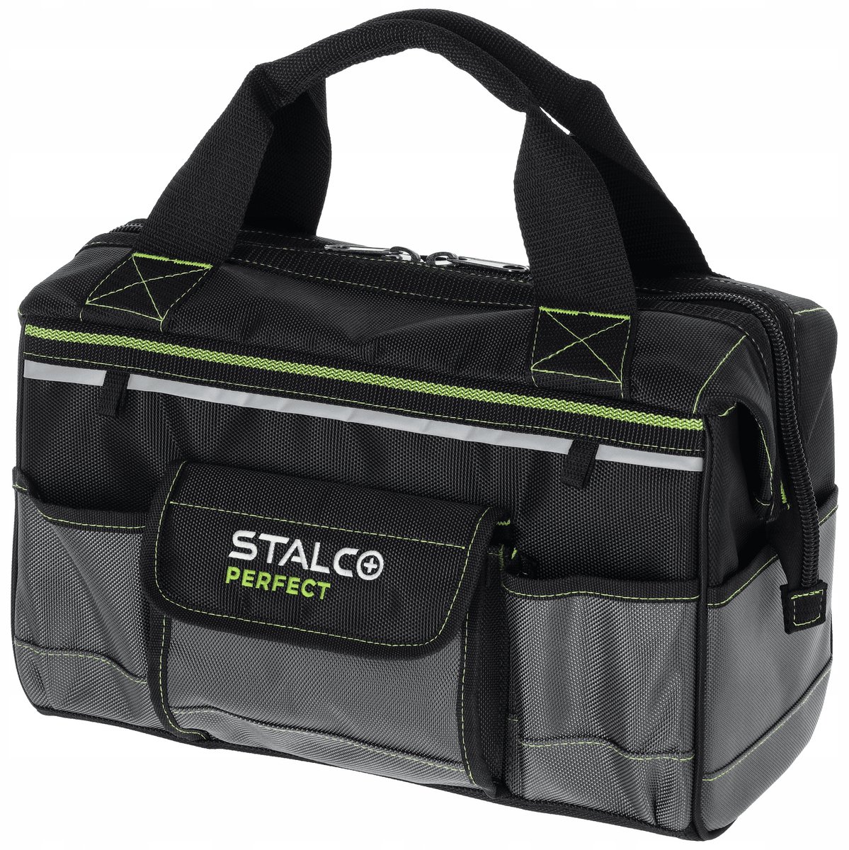Stalco S-76266 Gesloten Gereedschapstas met 17 Vakken