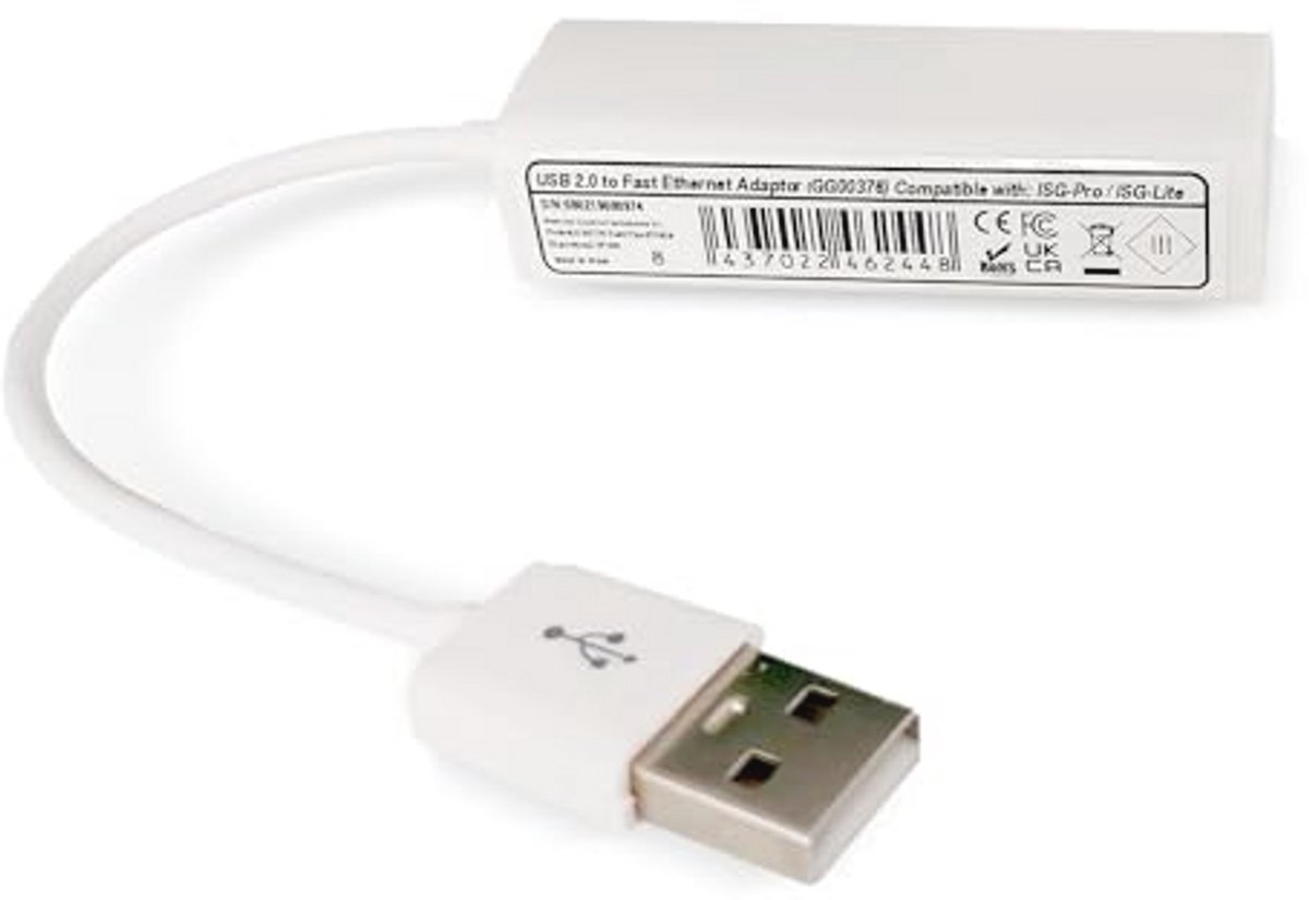 USB 2.0 naar Ethernet Adapter voor Betrouwbare Verbinding