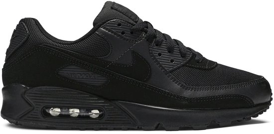 Baskets Nike Air Max 90 pour Homme - Gris loup / Gris loup / Noir - Taille 41