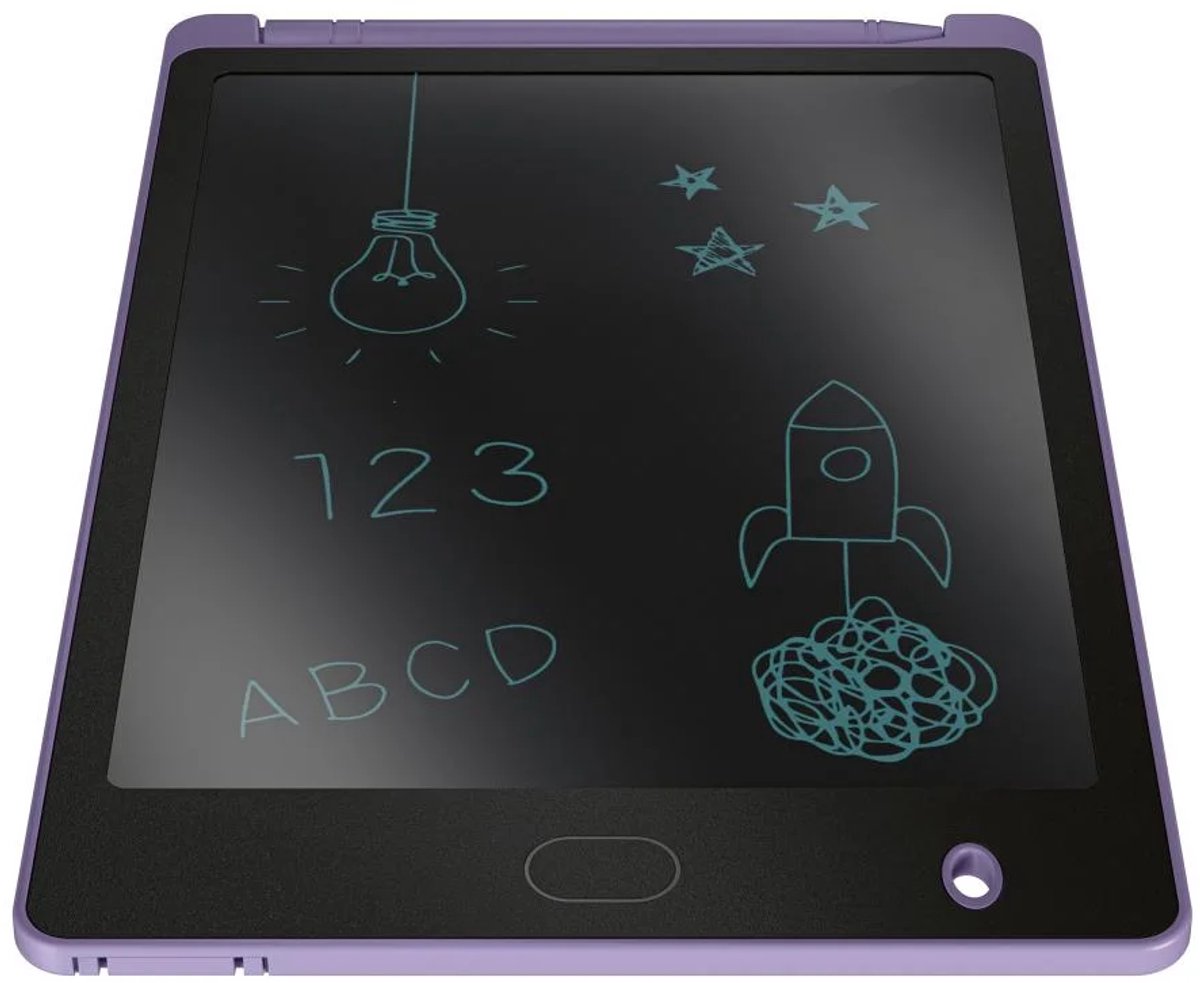 Silvercrest LCD Schrijfbord - Tekentablet - Lavendel - 22,2 x 14,9 x 0,54 cm - 8.5 inch