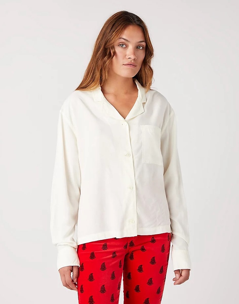 Wrangler BLOUSE PRISTINE M Beige