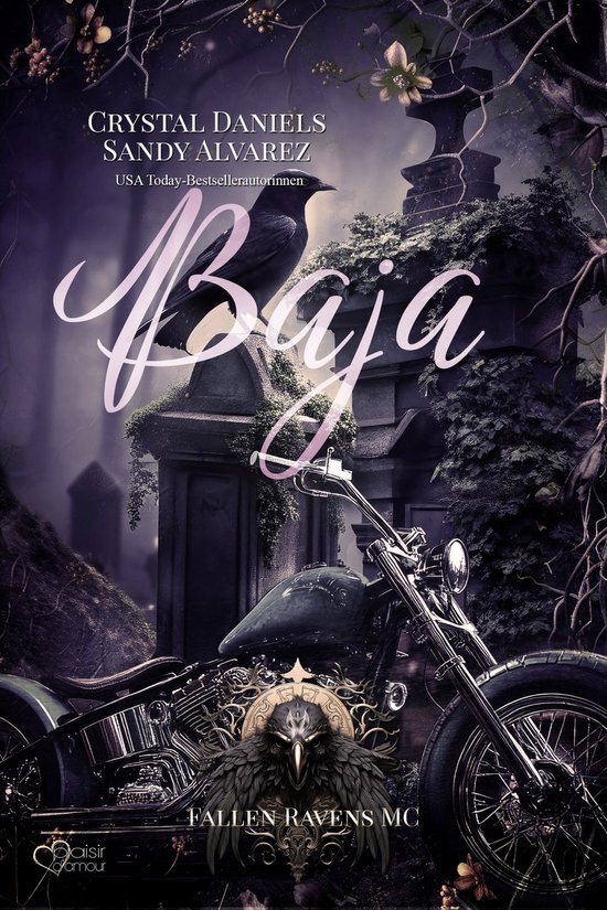 Fallen Ravens MC 3 - Fallen Ravens MC: Baja - cover