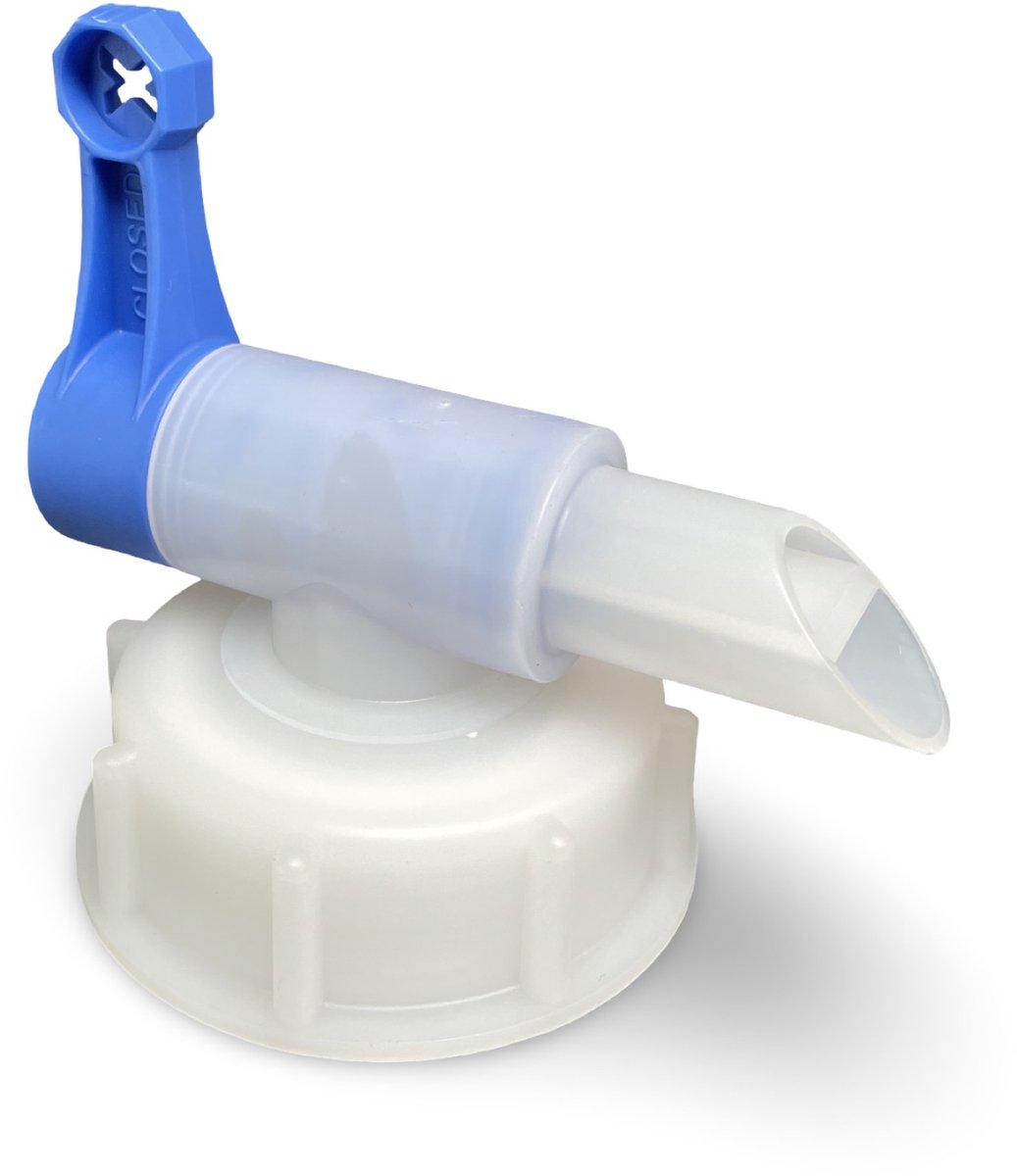 Jerrycan Kraan 20-25 Liter - 2 stuks