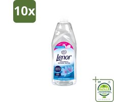10 x Lenor - Strijkwater - Spring Awakening - Textielverfrisser - 1000 ml - Grootverpakking - Lenor Strijkwater - Textielverfrisser - Frisse Geur - Soepel Gestreken - Bloemige Geur