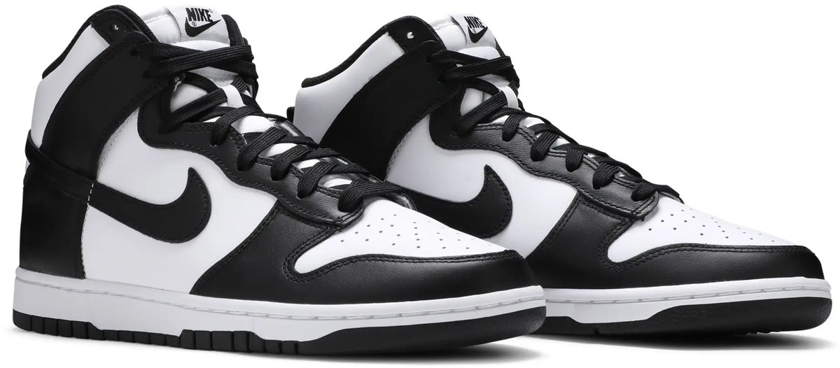 dunk high panda price