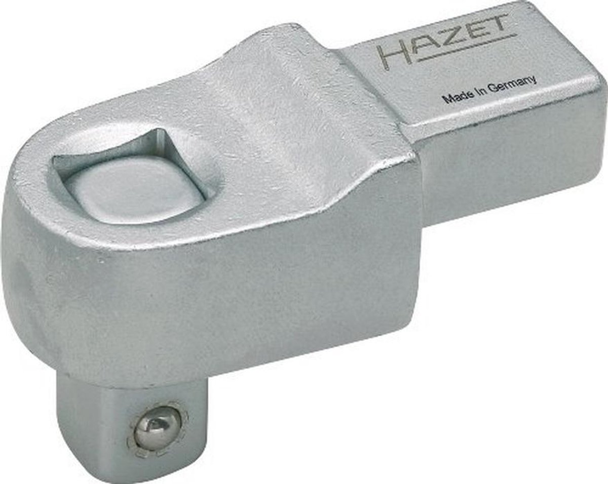 1/2-Inch 14 x 18 mm Insteek Vierkante Aandrijving - Zilver