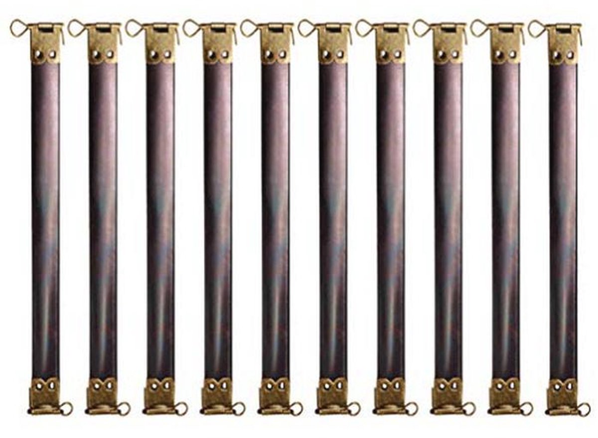 10 Stuks Flexibele Metalen Handtas Frames voor Doe-Het-Zelf Projecten