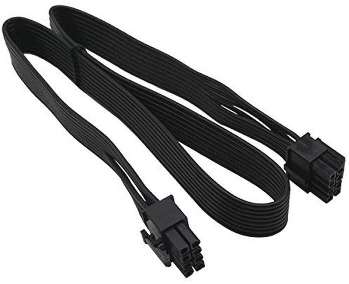 CPU 8-pins naar EPS-12V Moederbord Power Adapter Kabel - 63 cm