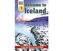 DK Readers 1 - DK Reader Level 1: Welcome To Iceland