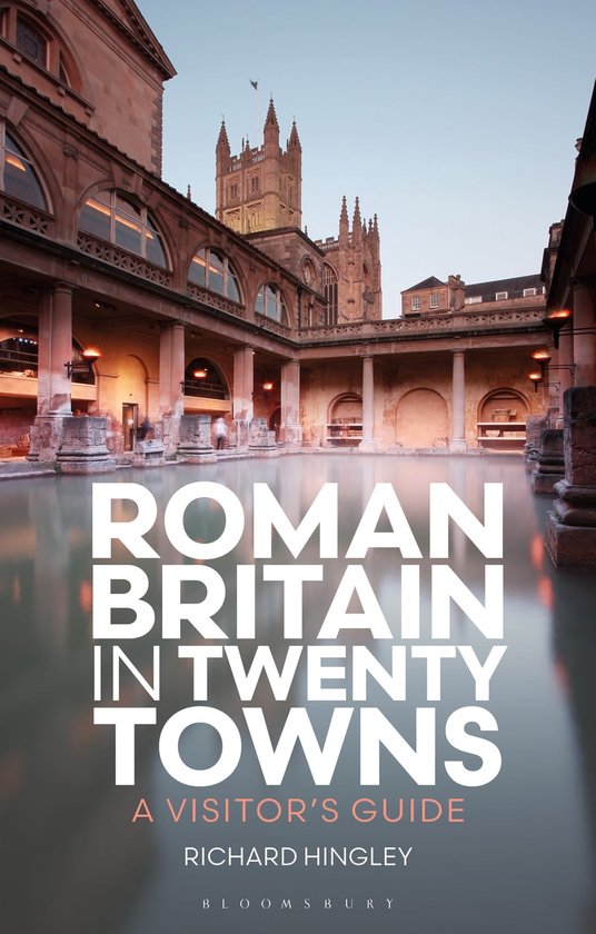 Roman Britain in Twenty Towns - cover