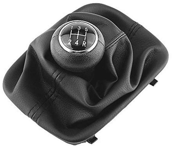 5 Versnellingen Auto Schakelpookknop en Gamasje - Vervangende Set voor C5 B5 D2 1998-2000 — afbeelding 3