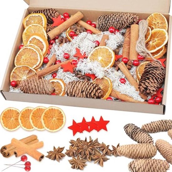 Natuurljke kerstdecorate: snaasappels drogen n de oven