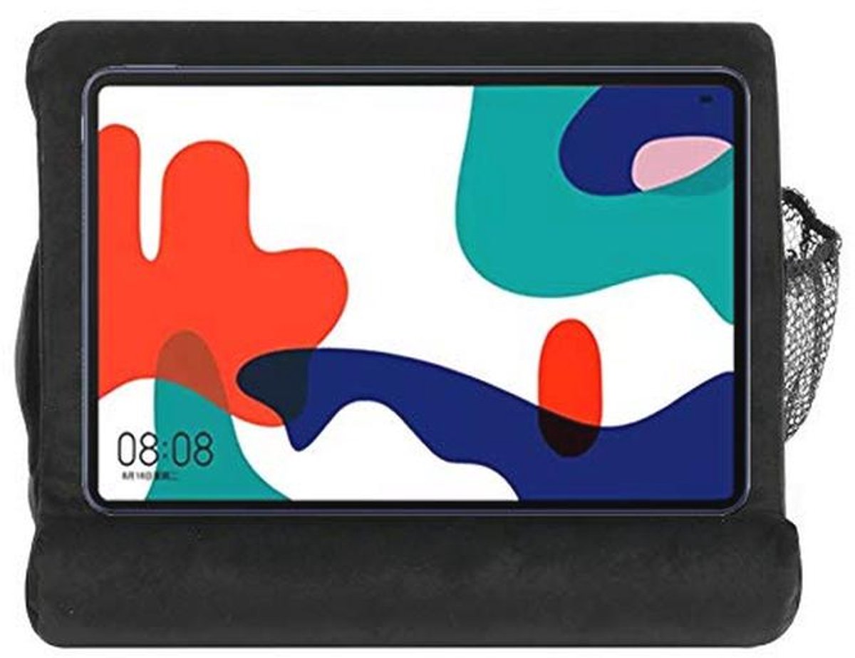 Multi-Angle Tablet Kussen Stand voor Tablets, Boeken en Tijdschriften