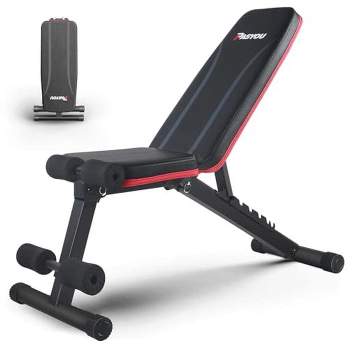 Verstelbare Fitnessbank - Multifunctionele Vouwbare Gewichtenbank