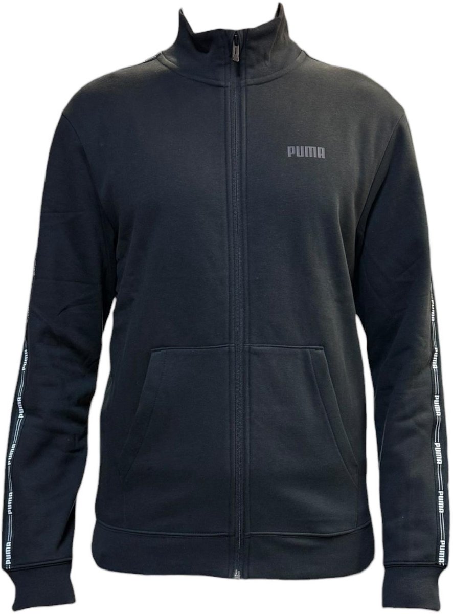 Puma New Tape Tech Full Zip TL Vest Mannen Zwart