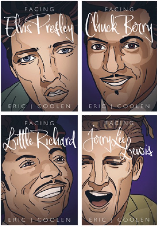 Rock 'n' Roll Serie - Unieke handgemaakte uitgave verpakt in een luxe geschenkdoos van MatchBoox - Kunstboeken