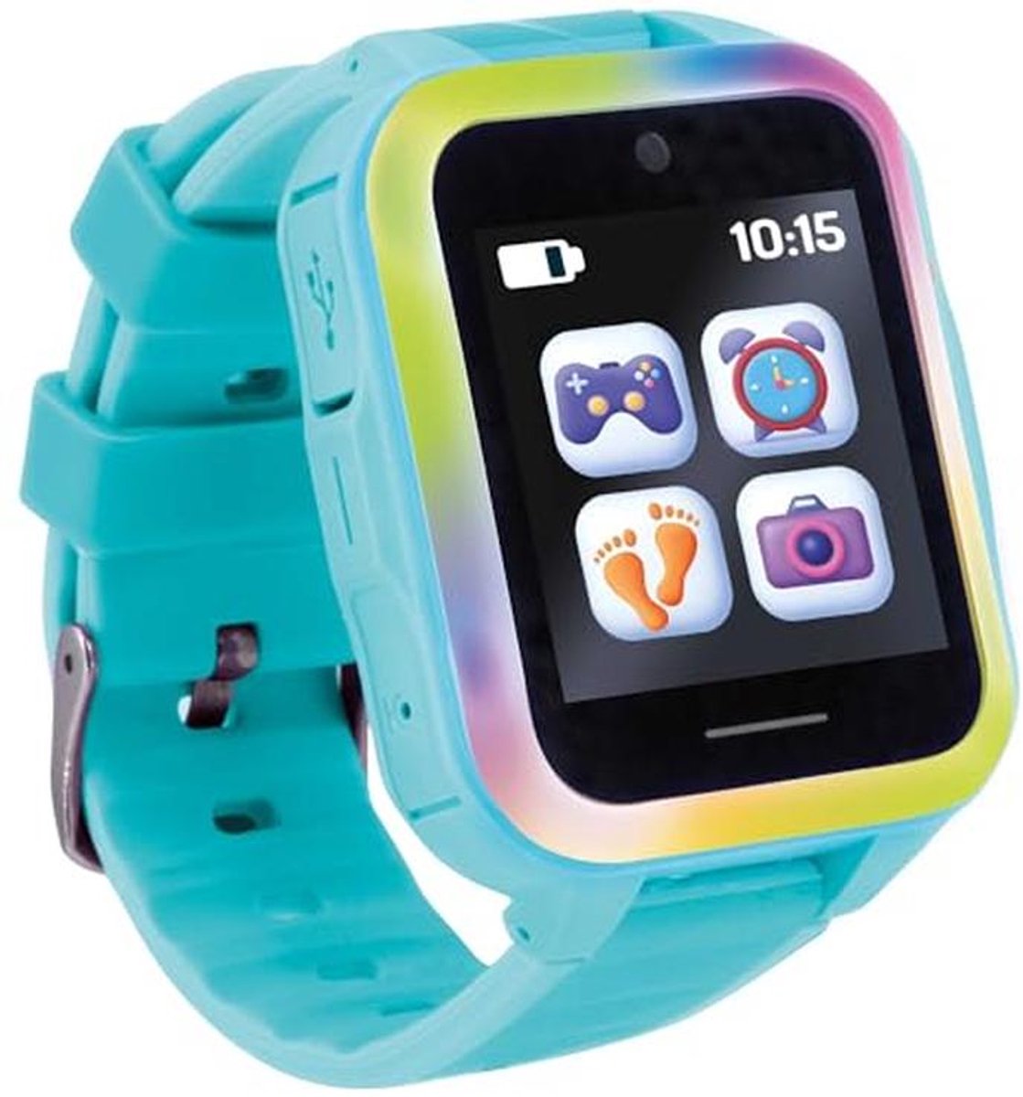 Smartwatch voor Kinderen met Dubbele Camera - Educatieve Functies en Behendigheidsspelletjes