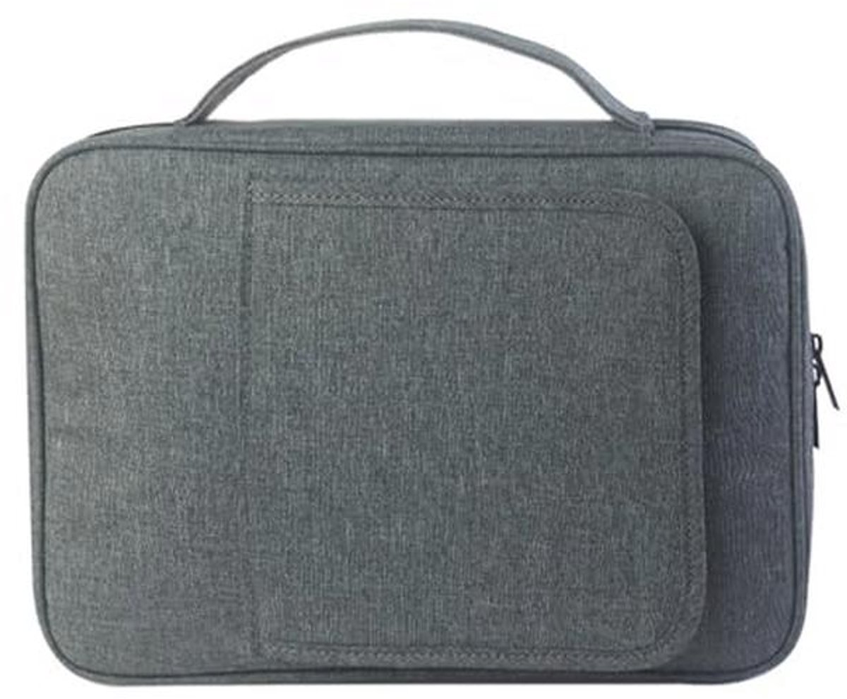 Opbergtas met Verstelbare Stand en Multi-Pockets voor Boeken en Leermateriaal