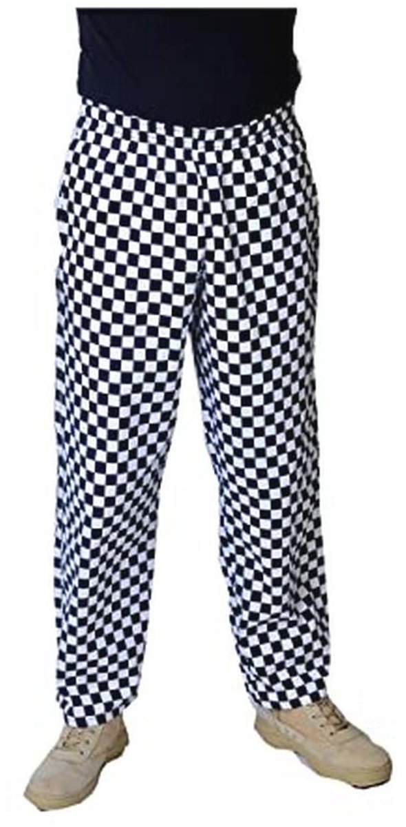 Uniseks Koksbroek voor Professioneel Keukenpersoneel - Ademend en Comfortabel (XS–5XL)