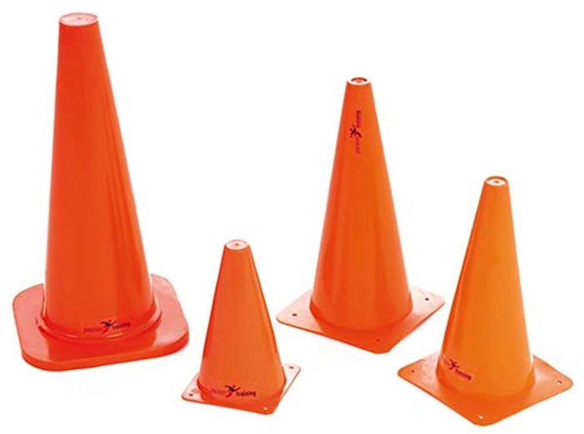 4 X 9 inch Fitness Voetbal Training Oefening Verkeer Kegels