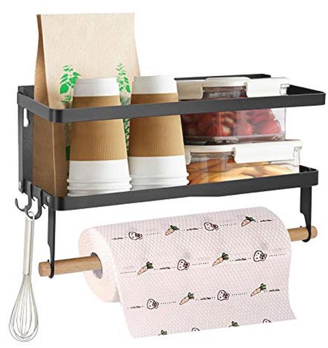 Magnetisch Koelkast Kruidrek - Ruimtebesparende Organizer voor Keuken en Thuis