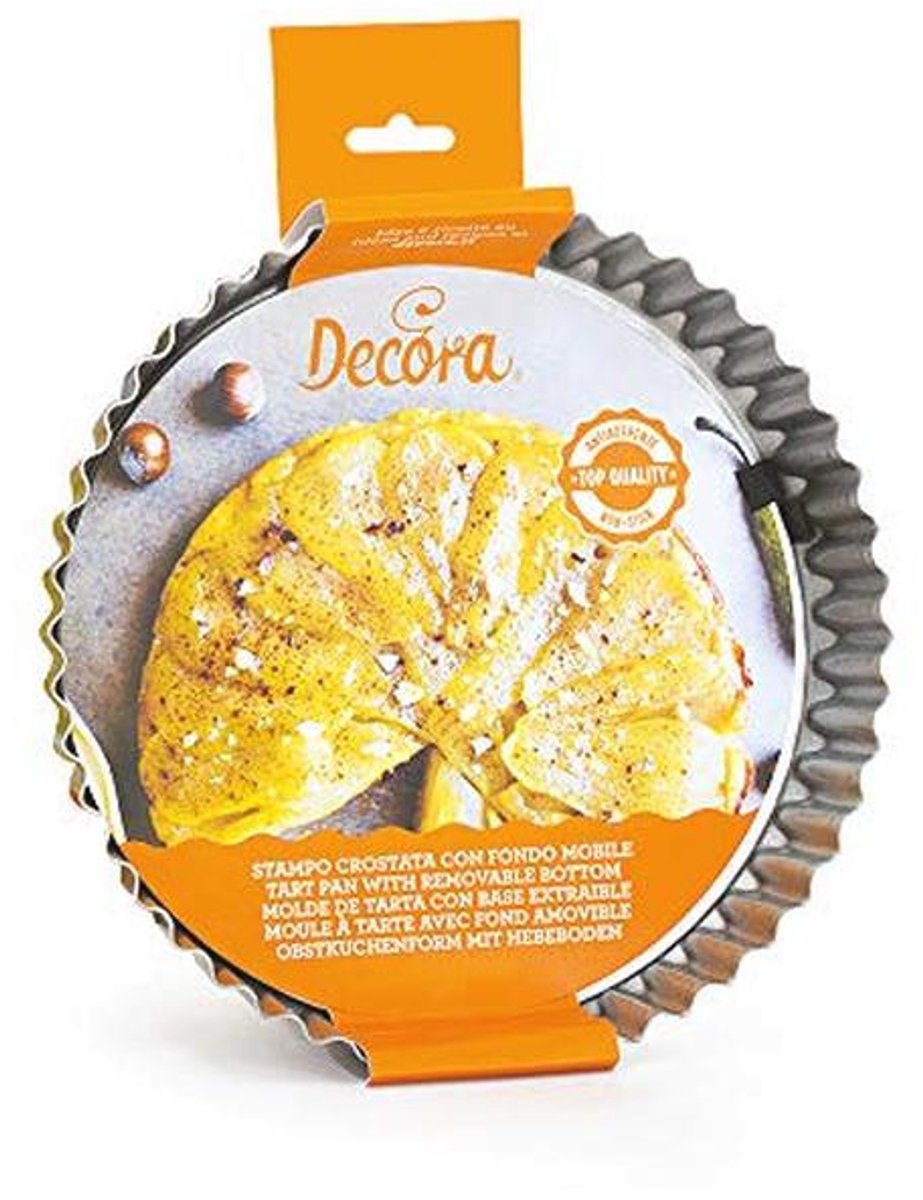Ronde Cakevorm Met Beweegbare Bodem Ø 25 cm - Professionele Anti-aanbak Bakvorm