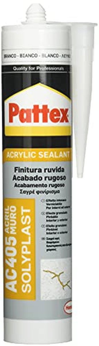 Afdichtmiddel Acryl voor Wandoppervlak - 300 ml - Wit