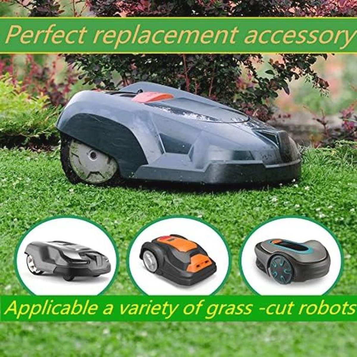 Titanium Messen Set voor Robotmaaiers (EAN: ...3092) - afbeelding 2