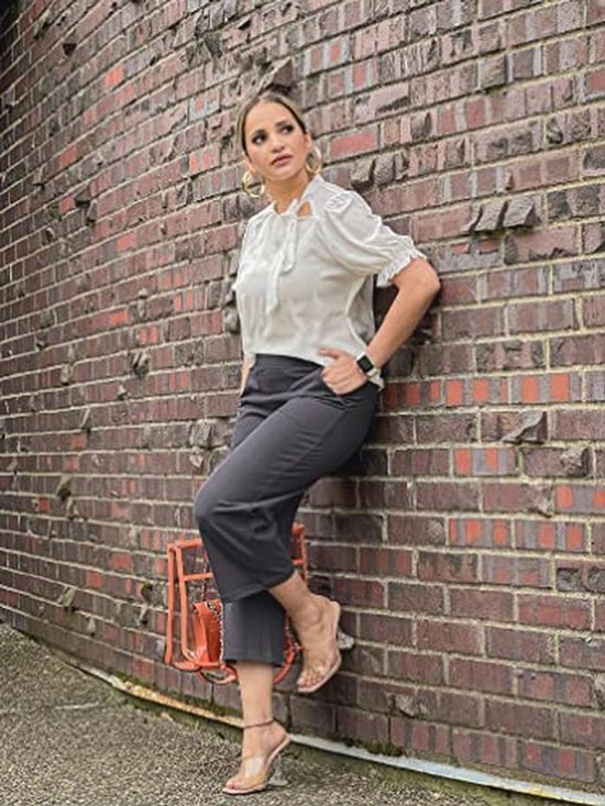 Dames Joggers Elastische Taille Sportbroek voor Training en Vrije Tijd — afbeelding 2