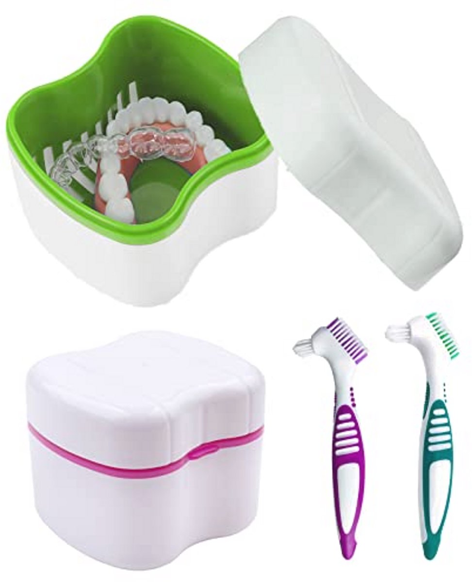 Beugelboxen en Reinigingsborstels voor Kunstgebit en Orthodontie