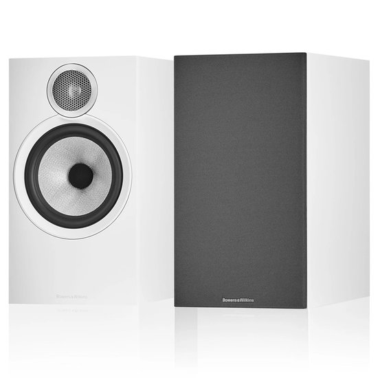 Bowers & Wilkins 606 S3 Wit (per paar)