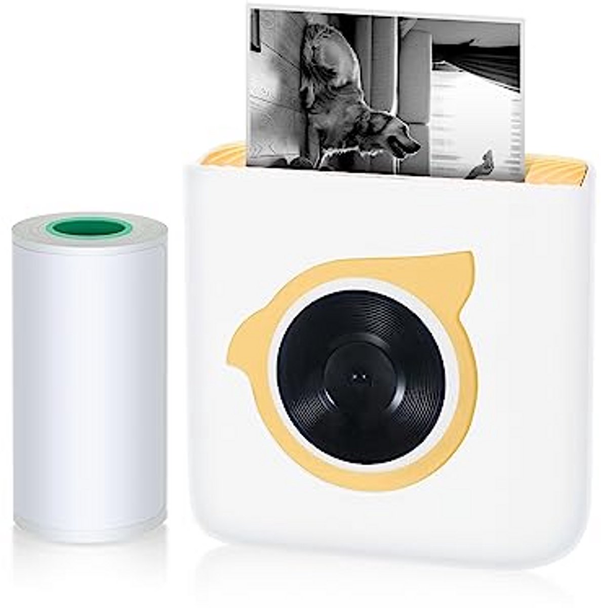 A4 Foto Printer voor Kantoor en Thuis - Compact en Draagbaar