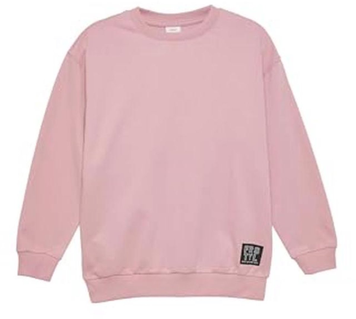 Jongens Pullover Trui met Label Patch