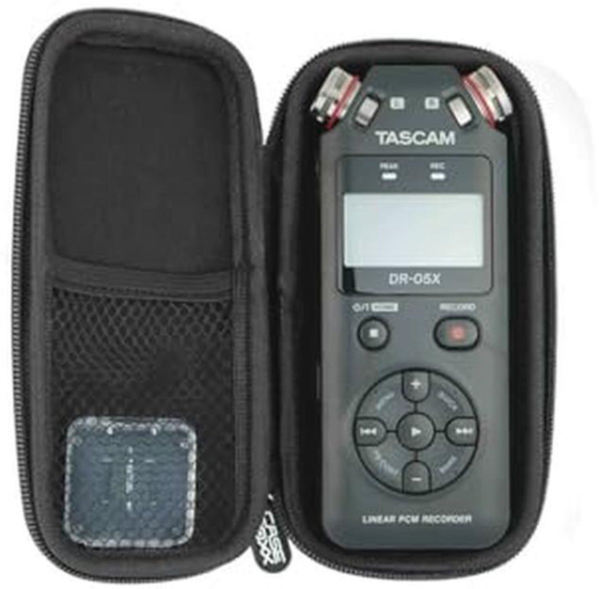 Beschermhoes voor audio-recorders - Duurzaam en schokbestendig ontwerp