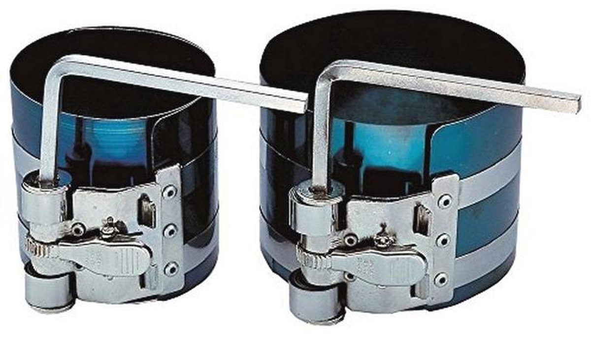 Ratelklem 750.KB-Small voor gelijkmatige compressie