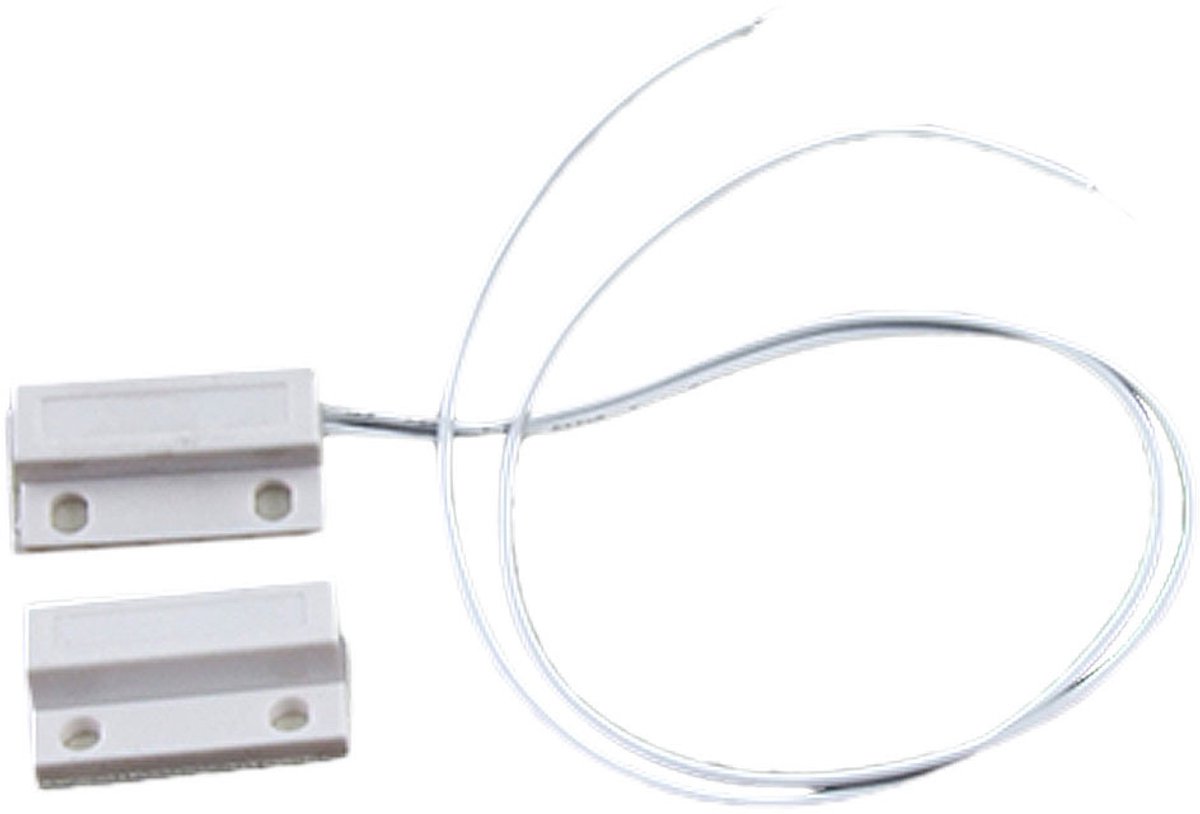 Magneetcontact MC-38 – Magnetische Reed Schakelaar voor Deur en Raam