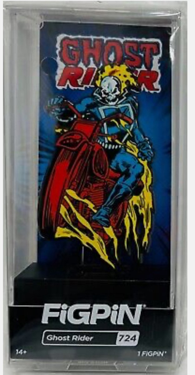 FiGPiN - Marvel Classic Comics - Ghost Rider Enamel Pin #724