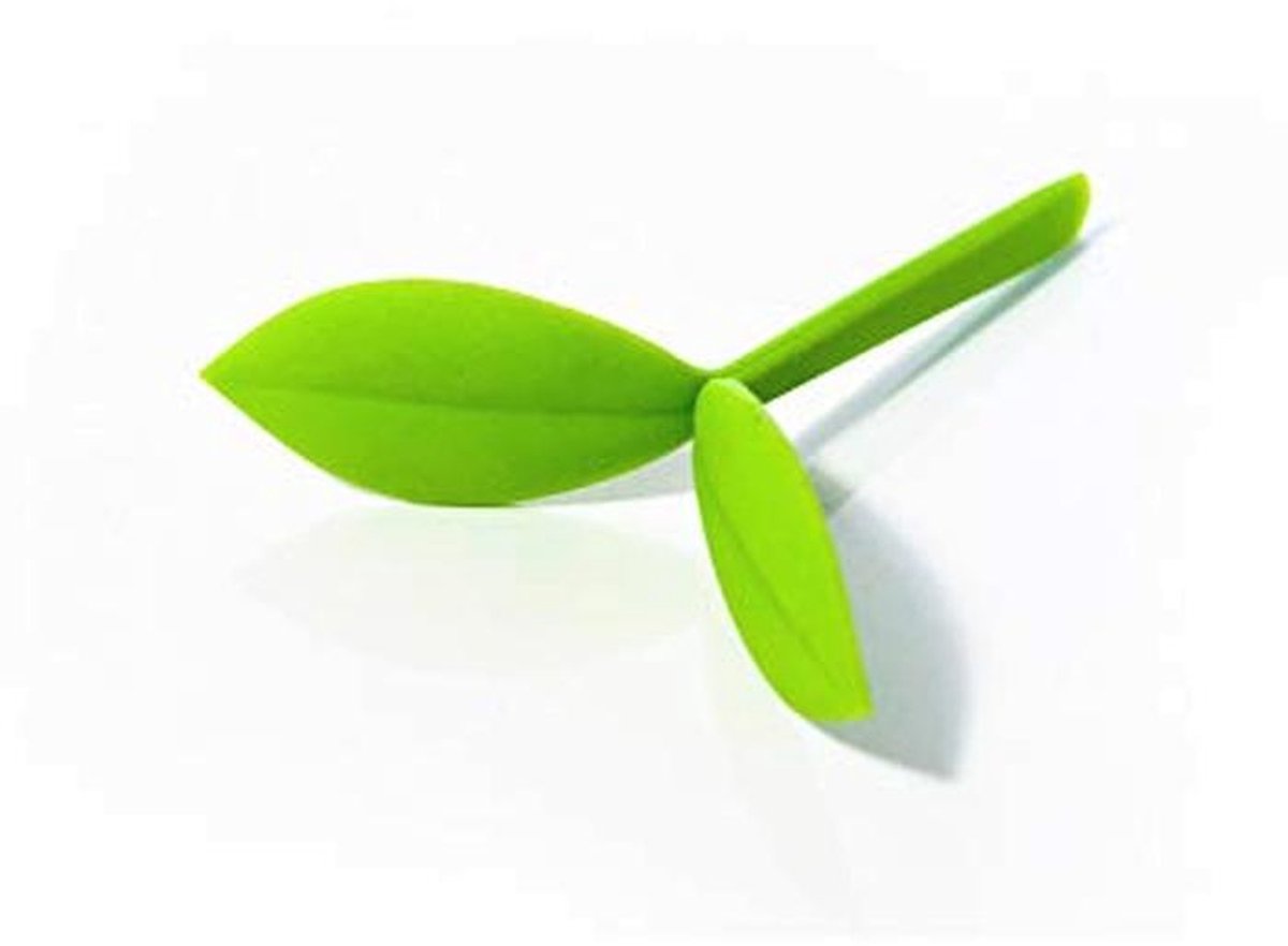 Spruitend Leaf Bookmark - Set van 3