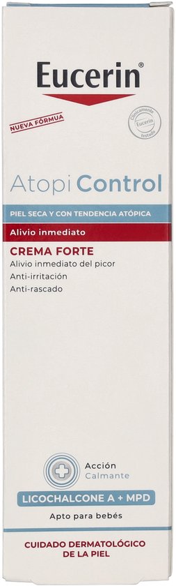 Eucerin AtopiControl Huidcreme - Crème Droge huid - Geurvrij – 40 ml