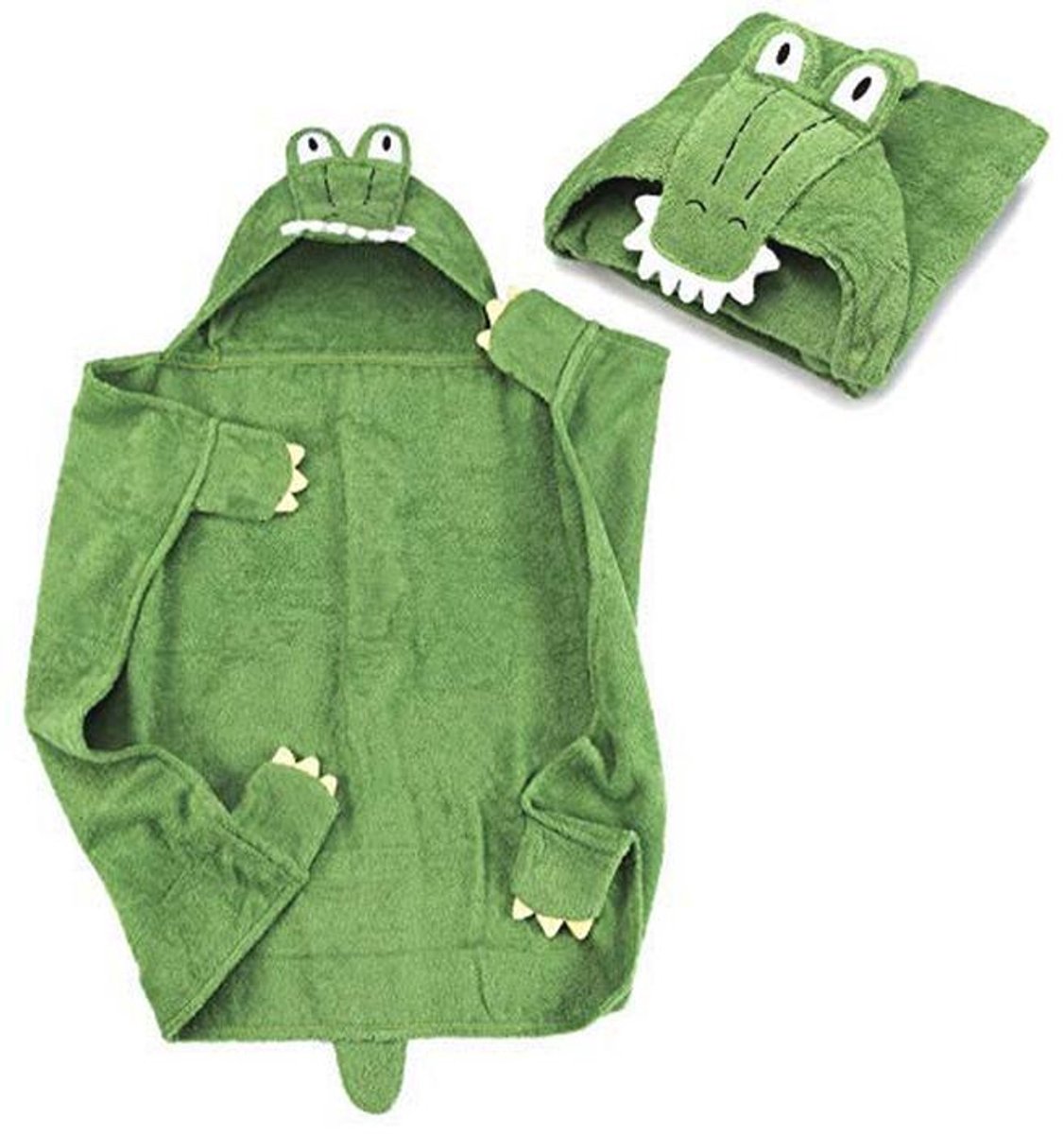 Baby handdoek met kap - 100% badstof katoen - Oeko-Tex gecertificeerd - Geschikt tot 4 jaar